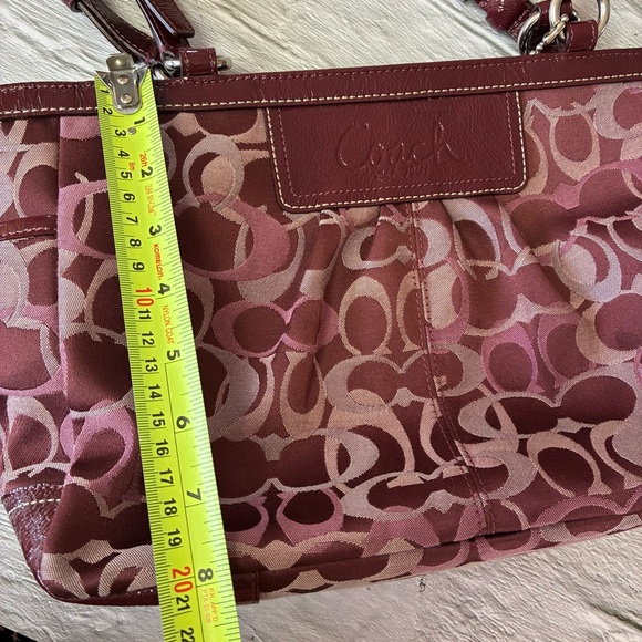 Vintage Coach Gallery Signature 3 NOT FOR SALE - Picture 13 of 16